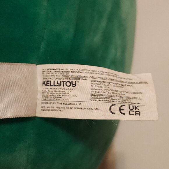 Squishmallows Medium 12" Leama The Christmas Tree 2022 - Picture 4 of 4